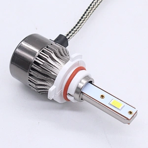 K3 COB Chips H7 H11 H1 H3 H4 9005 9006 C6 LED Headlight With 6000K
