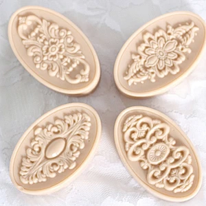 silicone soap molds 3D Flower Soap Mold DIY Handmade silicone Molds Candle Moulds przy