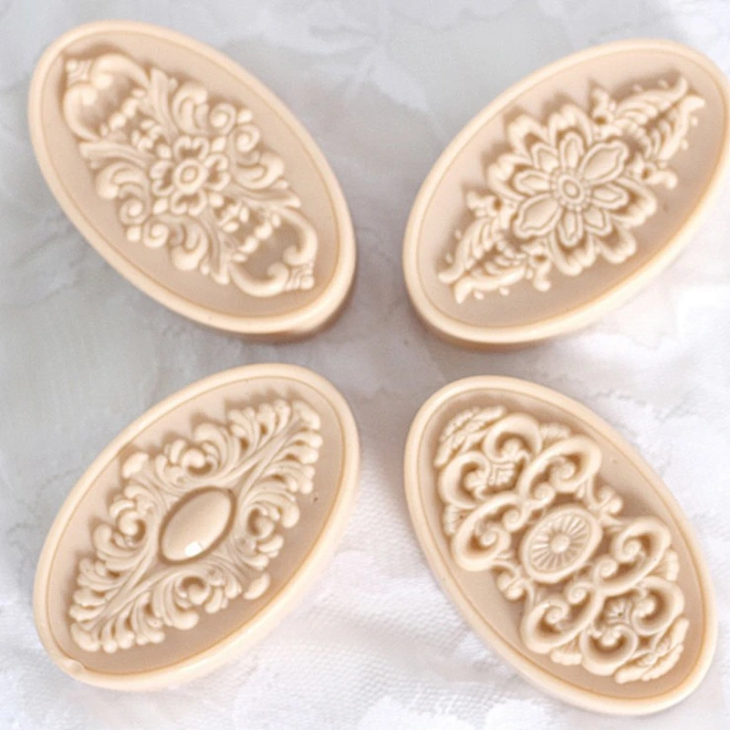 silicone soap molds 3D Flower Soap Mold DIY Handmade silicone Molds Candle Moulds przy