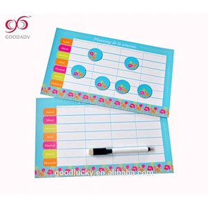 kids drawing smart white board magnet