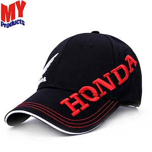 Custom cheap promotional Cork Fabric Blank Racing cap