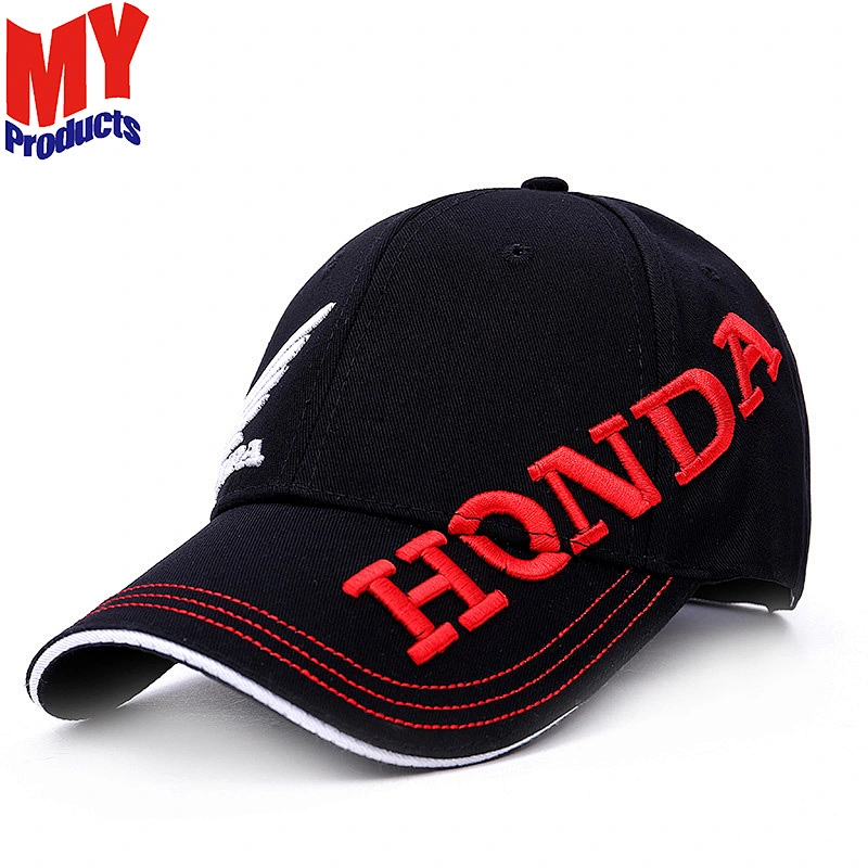 Custom cheap promotional Cork Fabric Blank Racing cap
