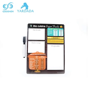 Cheap price children magnetic writing board, magnetic dry eraser white board with marker pen