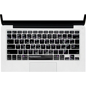 Waterproof Ado be Dreamweaver Shortcut Backlight TPU Keyboard Skin Cover custom skin for macbook pro retina display