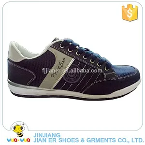 Custom rubber soft sole leisure style men gym shoes
