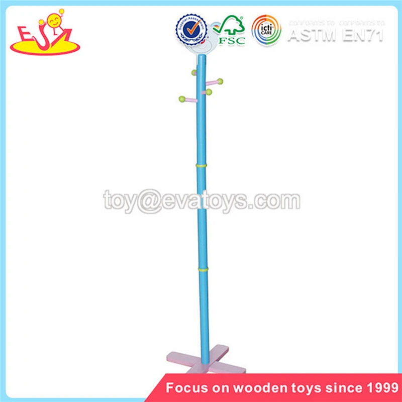 wholesale lovely design child coat standing hanger household necessities coat standing hanger for children W09B011