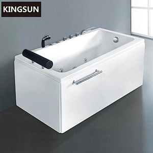 K-8814 canadian cheap acrylic massage bathtub manufacturers