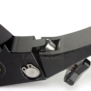CNC Aluminum adjustable motorcycle brake clutch lever for Harley Davidson