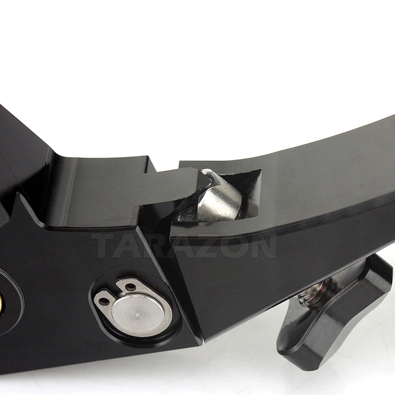 CNC Aluminum adjustable motorcycle brake clutch lever for Harley Davidson