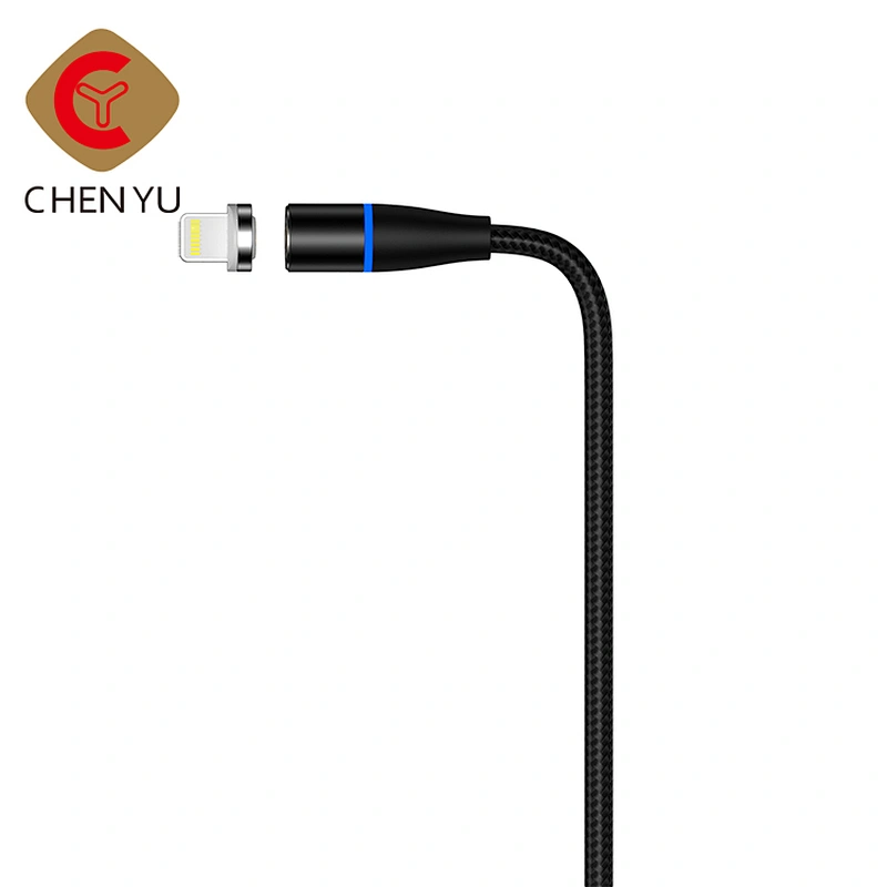 Newest Trend 3 In 1 Magnetic USB Cable Type - C Micro Multi Charger Data Cables For Phone