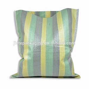 industrial use and accept custom order colorful printing pp woven bag for pet shopping