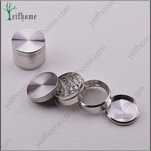 Custom Wholesale Hard Top Herb Grinders Tobacco Grinder