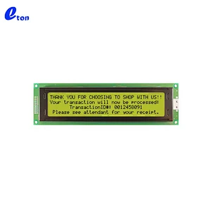 Custom 40x4 Character High Quality LCD display module