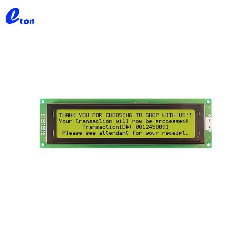 Custom 40x4 Character High Quality LCD display module