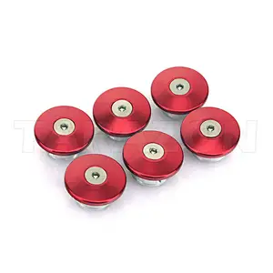CNC aluminum electric motorcycle frame plug kits for SOCO