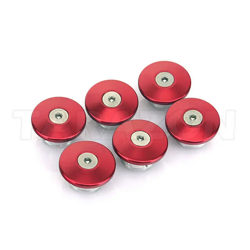 CNC aluminum electric motorcycle frame plug kits for SOCO