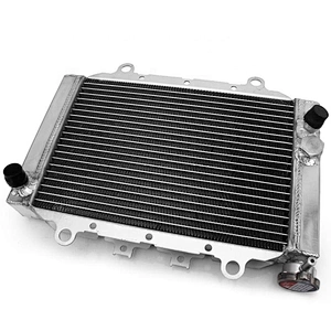 Water Cooling Aluminum Street Bike Motorcycle Radiator