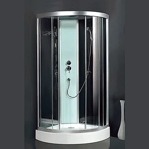 6mm tempered glass Aluminum enclosed shower room K-7401