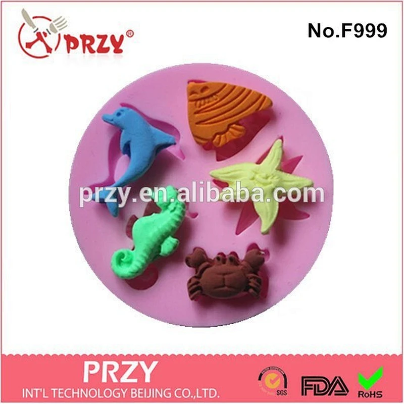 Top level stylish silicone cupcake mold