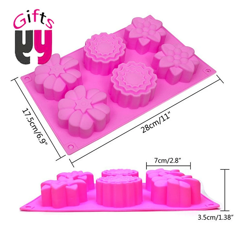 food grade silicone mold soap molds for bakeware