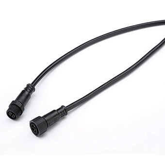 Male connector 4pin M16 led connector