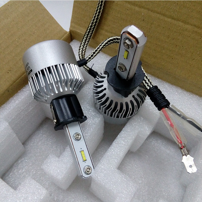 2017 Top quality new fashion auto 8000lm S2 H3 light led car for sale