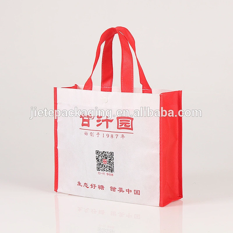 printing label luxury custom recycle non woven shopping bag with your own logo gift