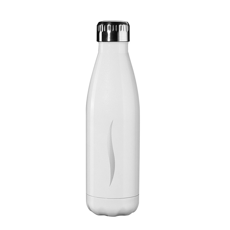 Free Sample Double Wall Insulated Vacuum Flask Different Color Travel Mug Reusable Vacuum Coffee Cup