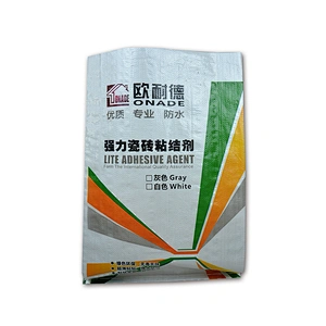 20kg polypropylene woven bag for cement flour fertilizer