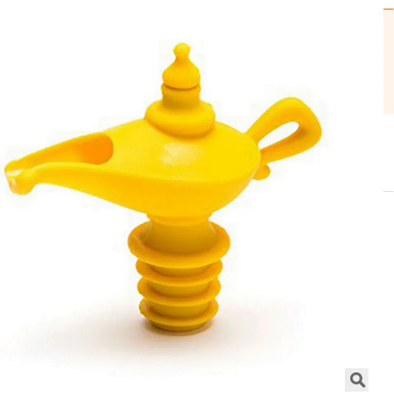 Food grade silicone wine bottle cork for wine
