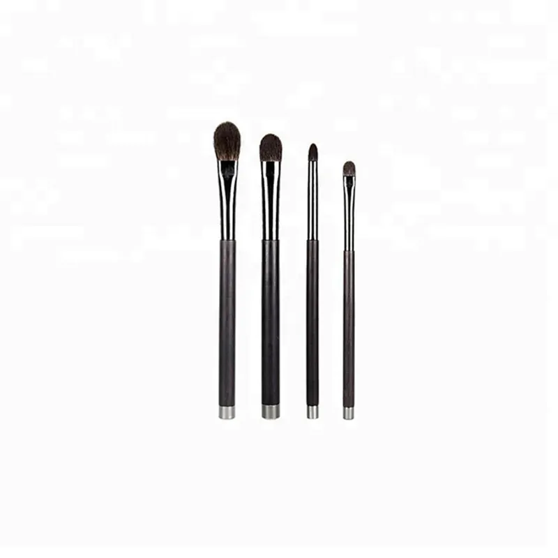 Customized Logo Magnet 8pcs Makeup Brush Set With Wood Handle