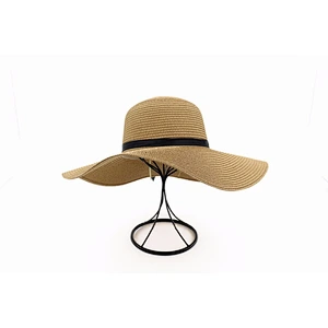Summer Beach Floppy Wide Brim Straw Sun Hat
