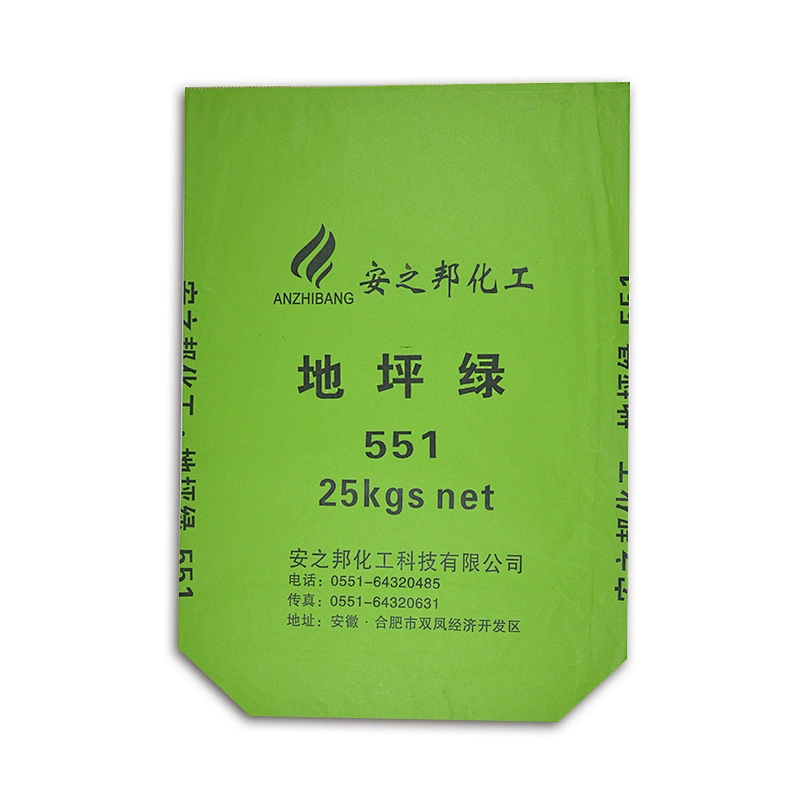 Custom wholesale three-layer kraft empty cement paper bag 25kg