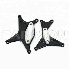CNC Milling Motorcycle r&g Engine Sliders Kits For Yamaha MT09