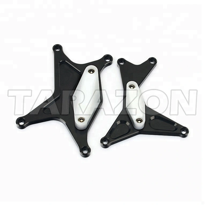 CNC Milling Motorcycle r&g Engine Sliders Kits For Yamaha MT09