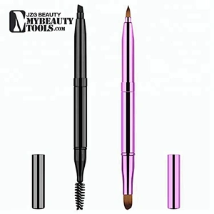 Custom private label lip brush and eyeshadow brush
