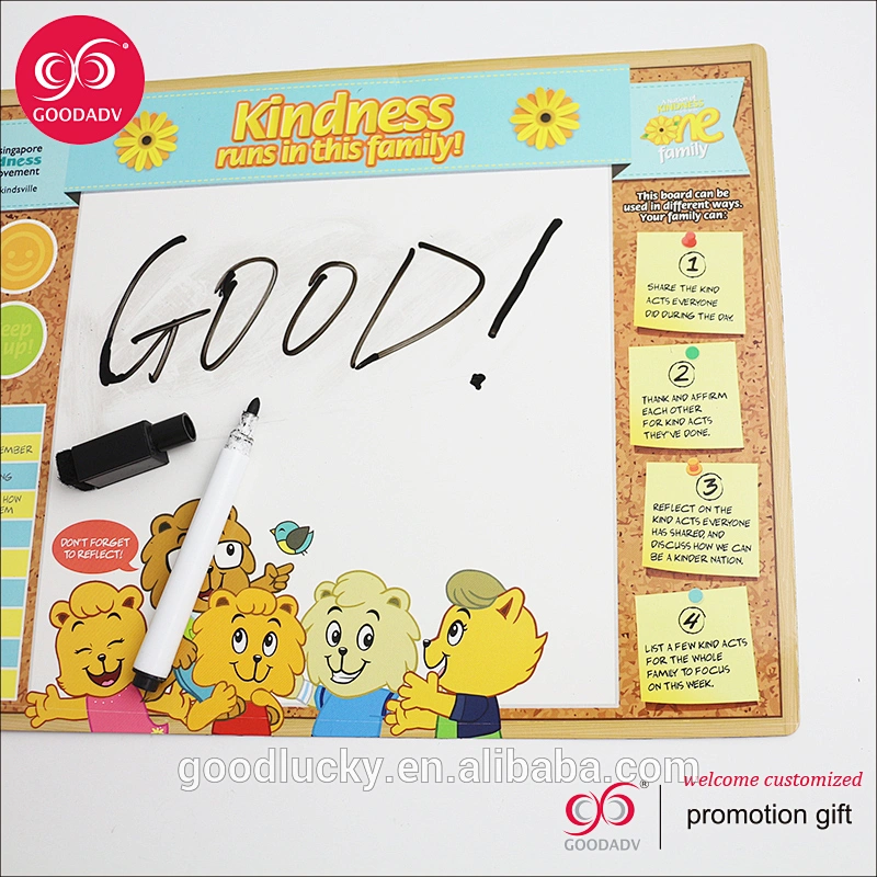 design kids magnetic drawing board for promotional