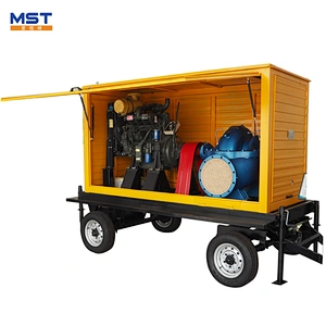 6 inch diesel water pump