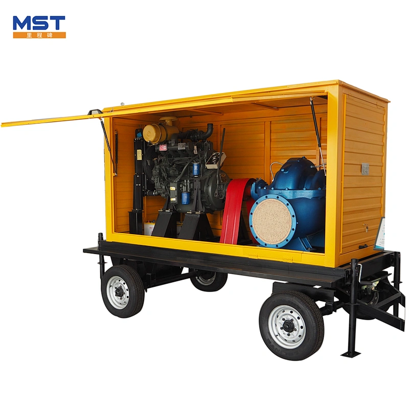 6 inch diesel water pump