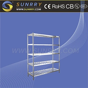 Warehouse Shelf/Toy Storage Shelf/Stainless Steel Work Table With Top Shelf (SY-RK515L SUNRRY)