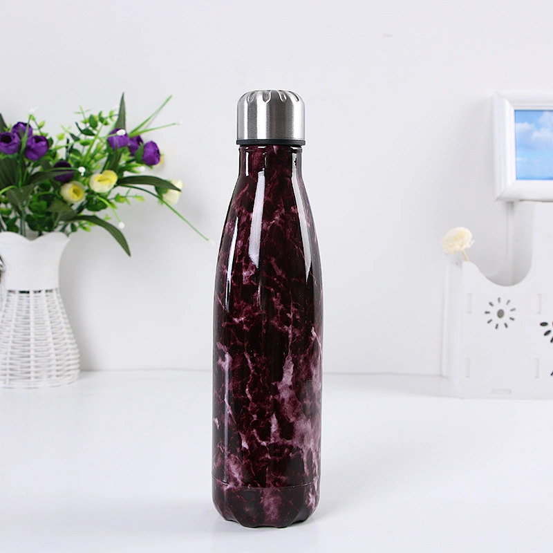 Wholesale 400 ml Creative Vacuum Cup OEM 304 Stainless Steel Portable Vacuum Flask Double Wall Cup