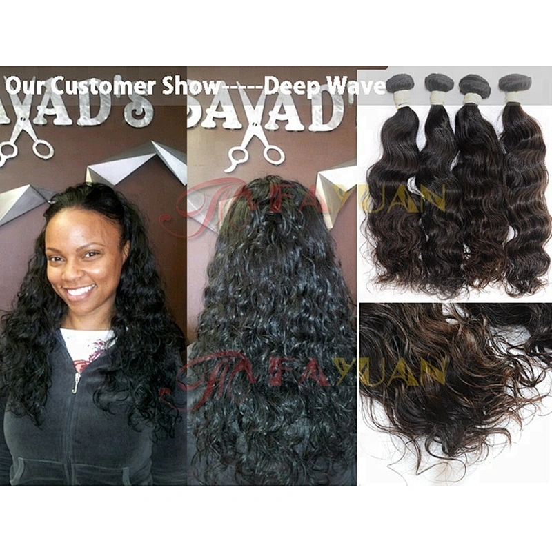 100% raw remy virgin human hair Unprocessed Wholesale Brazilian Hair