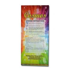 Brand new pp woven rice plastic bag of 50kg