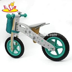 New design educational wooden kids push bike for training children balancing W16C194