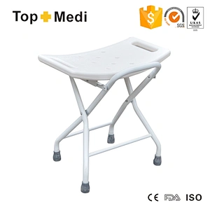Hospital Equipment Bathroom Safety Folding Shower Chair for Disabled and adult