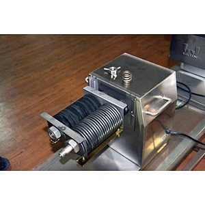 Commercial Automatic Stainless Steel Italian Blade Fresh Meat Strip Cutting Machine for Restaurant Available to All Fresh Meat