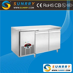 High Quality Stainless Steel Work Table Refrigerator for Kitchen and Bar