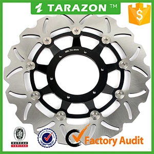 Custom wave floating motorcycle brake disc for Honda CBR1000RR