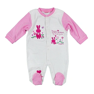 Online clothes shopping baby girl romper suits garment sleepsuit