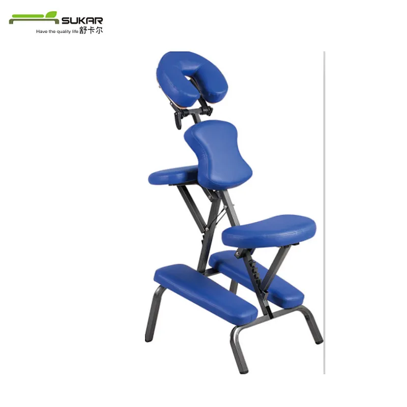 Nuga massager folding portable Massage Chair massage chair Tattoo chair outside furniture